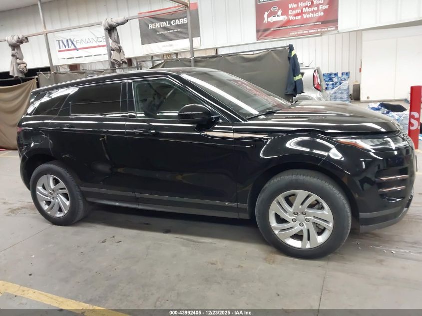 2020 Land Rover Range Rover Evoque R-Dynamic S VIN: SALZT2GX7LH086340 Lot: 43992405