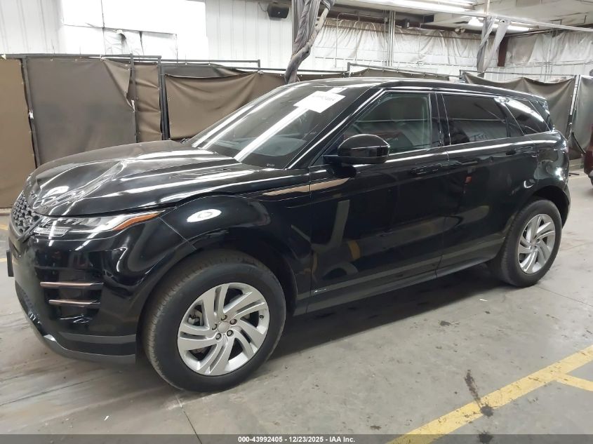 2020 Land Rover Range Rover Evoque R-Dynamic S VIN: SALZT2GX7LH086340 Lot: 43992405