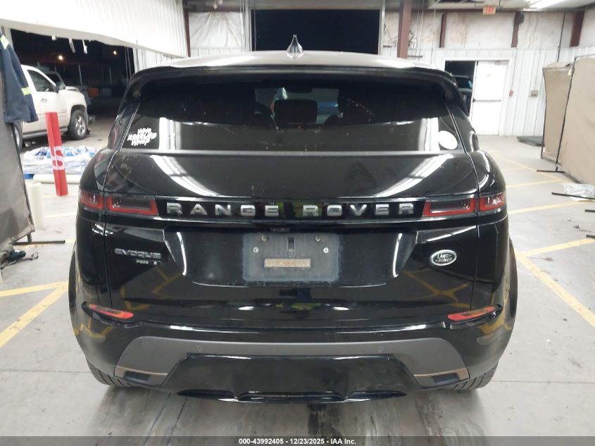 2020 Land Rover Range Rover Evoque R-Dynamic S VIN: SALZT2GX7LH086340 Lot: 43992405