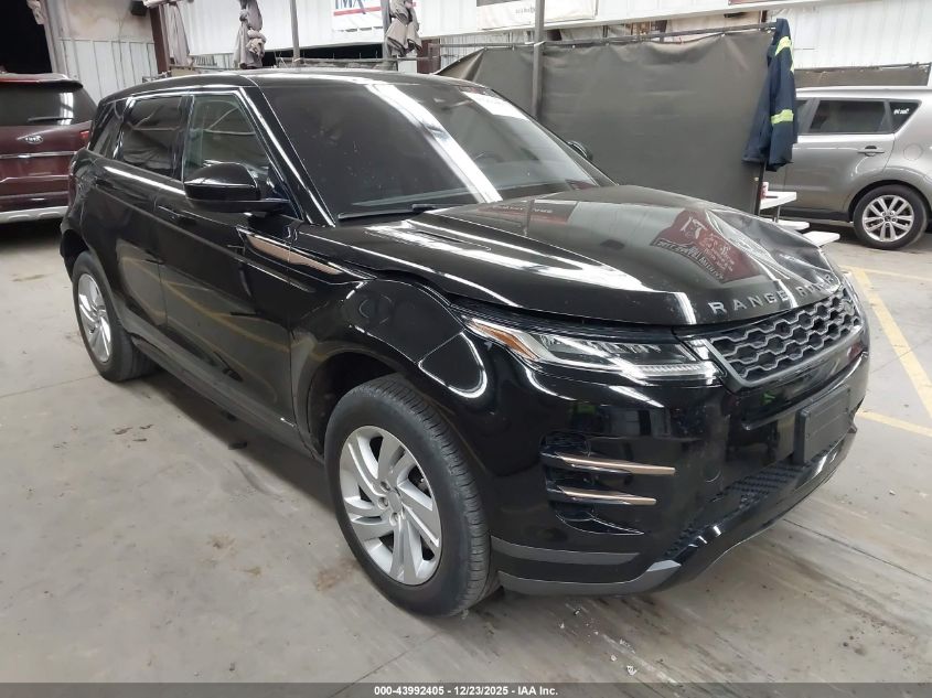 2020 Land Rover Range Rover Evoque R-Dynamic S VIN: SALZT2GX7LH086340 Lot: 43992405