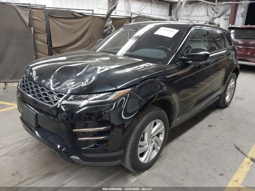 2020 Land Rover Range Rover Evoque R-Dynamic S VIN: SALZT2GX7LH086340 Lot: 43992405