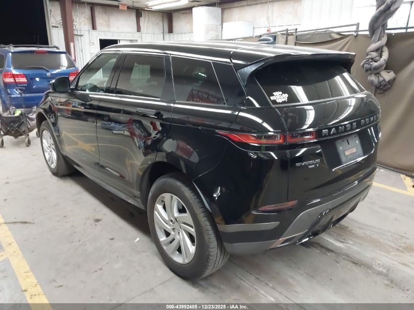 2020 Land Rover Range Rover Evoque R-Dynamic S VIN: SALZT2GX7LH086340 Lot: 43992405