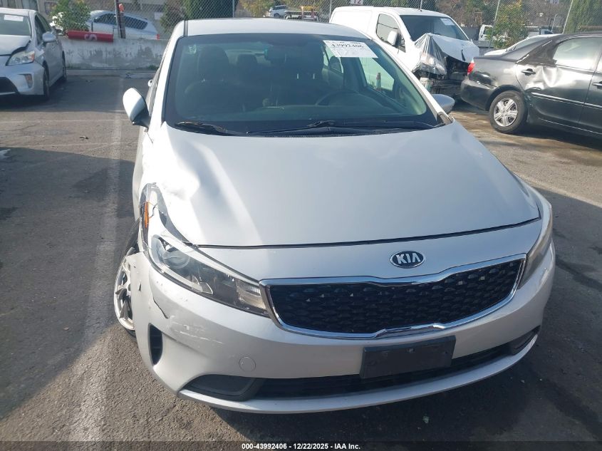 2017 Kia Forte Lx VIN: 3KPFK4A72HE031499 Lot: 43992406