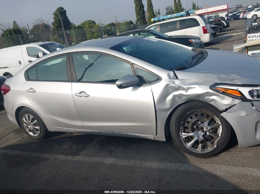 2017 Kia Forte Lx VIN: 3KPFK4A72HE031499 Lot: 43992406