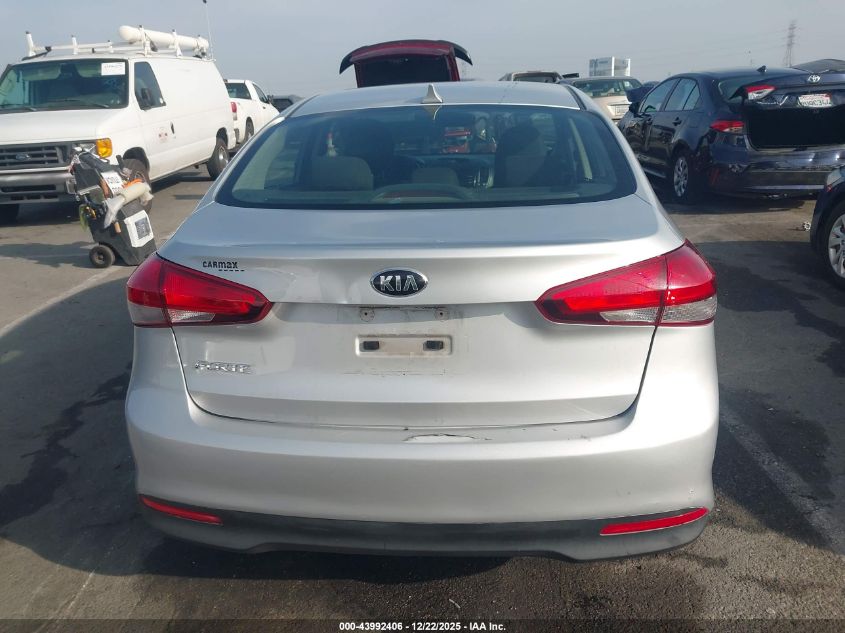 2017 Kia Forte Lx VIN: 3KPFK4A72HE031499 Lot: 43992406