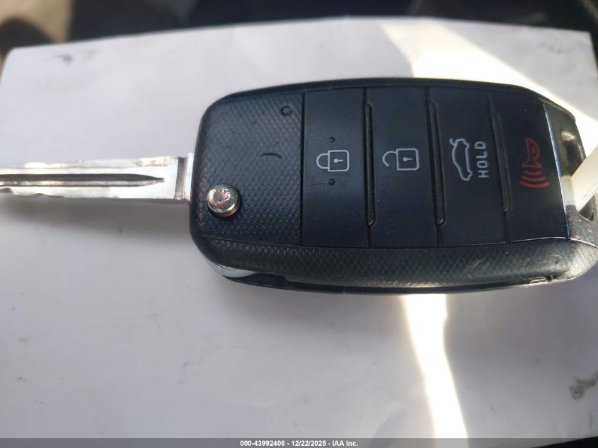 2017 Kia Forte Lx VIN: 3KPFK4A72HE031499 Lot: 43992406