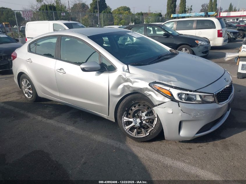2017 Kia Forte Lx VIN: 3KPFK4A72HE031499 Lot: 43992406