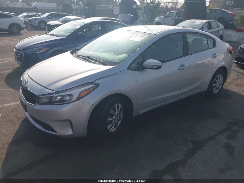 2017 Kia Forte Lx VIN: 3KPFK4A72HE031499 Lot: 43992406