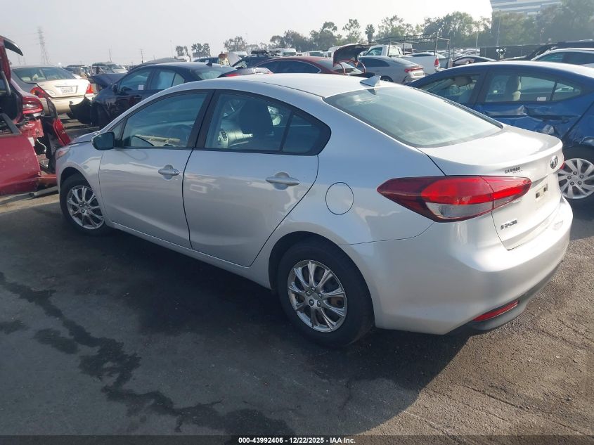 2017 Kia Forte Lx VIN: 3KPFK4A72HE031499 Lot: 43992406