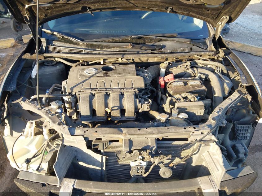 2015 Nissan Sentra S VIN: 3N1AB7AP0FY299669 Lot: 43992411