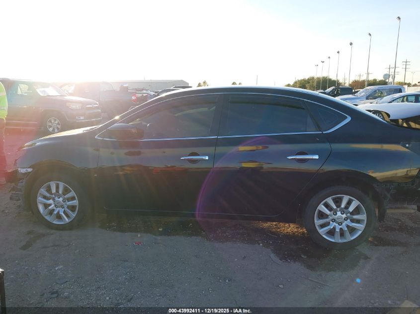 2015 Nissan Sentra S VIN: 3N1AB7AP0FY299669 Lot: 43992411