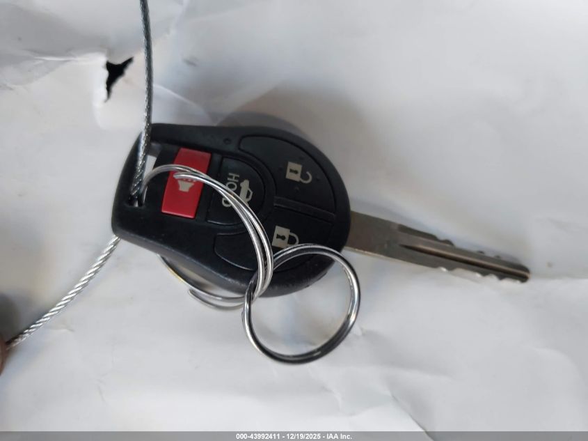 2015 Nissan Sentra S VIN: 3N1AB7AP0FY299669 Lot: 43992411