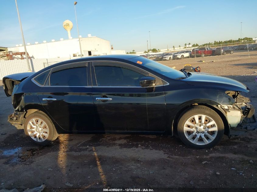 2015 Nissan Sentra S VIN: 3N1AB7AP0FY299669 Lot: 43992411