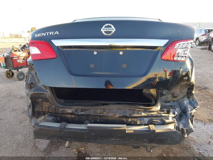 2015 Nissan Sentra S VIN: 3N1AB7AP0FY299669 Lot: 43992411