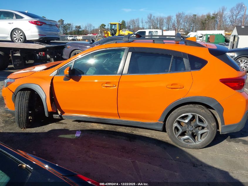 2020 Subaru Crosstrek Limited VIN: JF2GTAMC3LH224855 Lot: 43992414