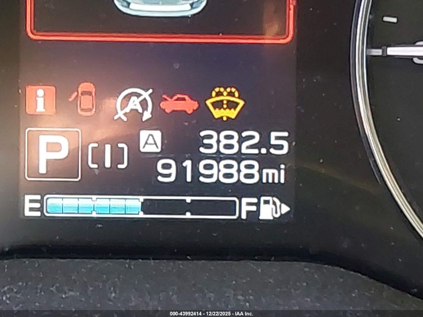 2020 Subaru Crosstrek Limited VIN: JF2GTAMC3LH224855 Lot: 43992414