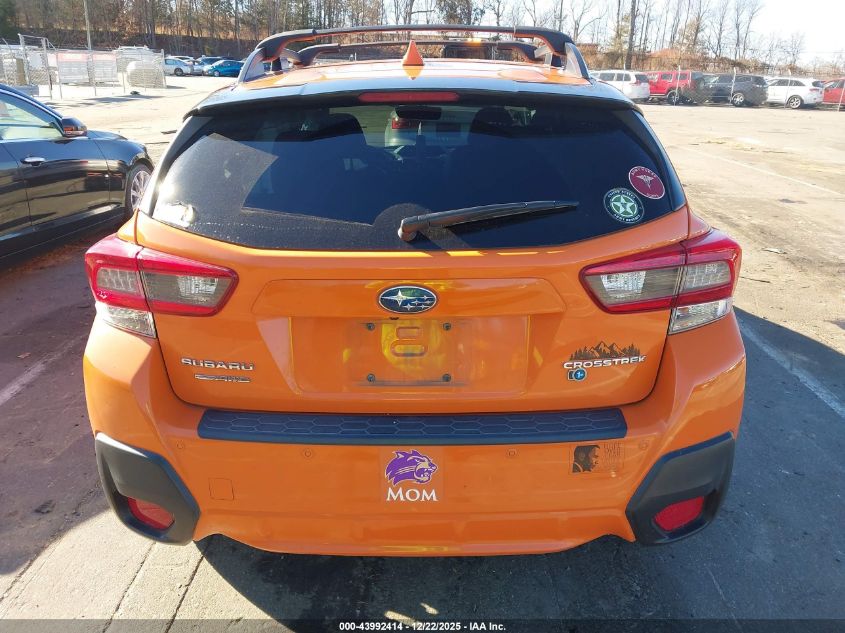 2020 Subaru Crosstrek Limited VIN: JF2GTAMC3LH224855 Lot: 43992414