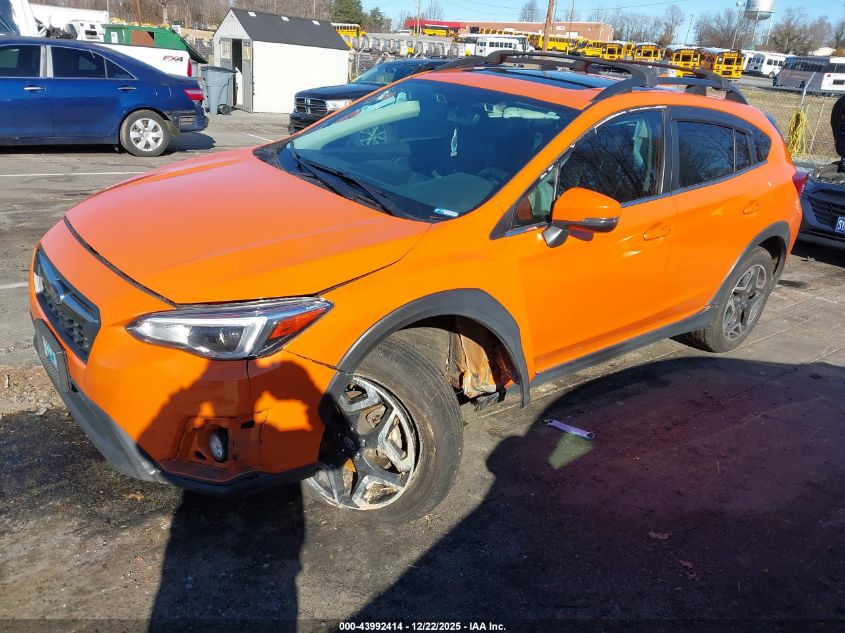 2020 Subaru Crosstrek Limited VIN: JF2GTAMC3LH224855 Lot: 43992414