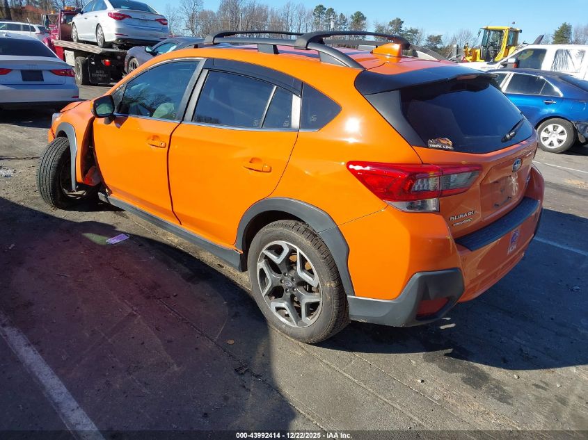 2020 Subaru Crosstrek Limited VIN: JF2GTAMC3LH224855 Lot: 43992414