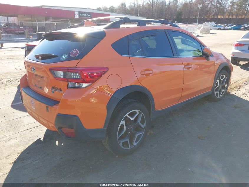 2020 Subaru Crosstrek Limited VIN: JF2GTAMC3LH224855 Lot: 43992414
