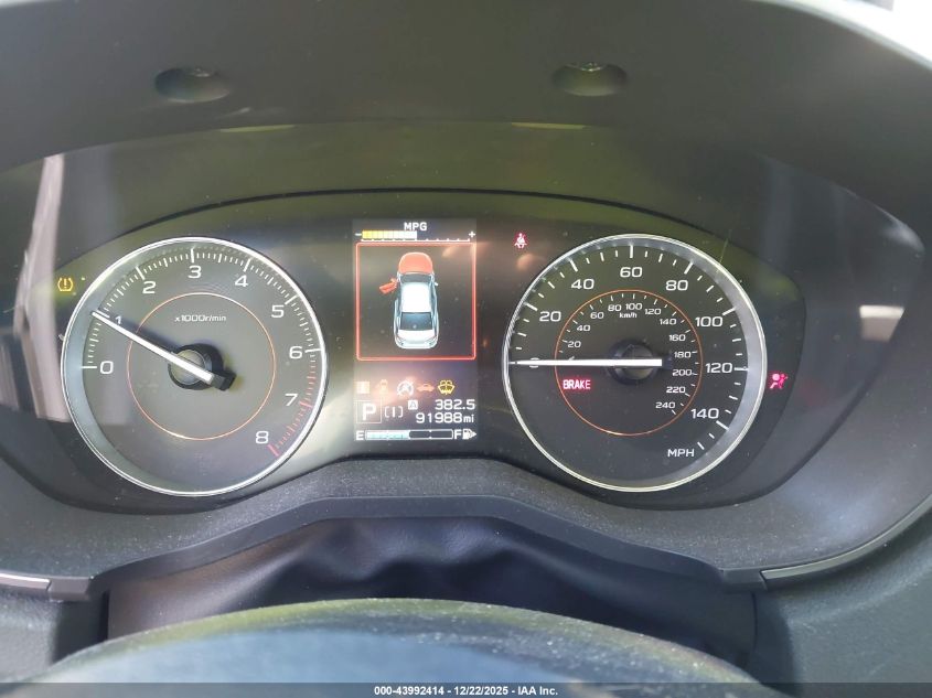 2020 Subaru Crosstrek Limited VIN: JF2GTAMC3LH224855 Lot: 43992414