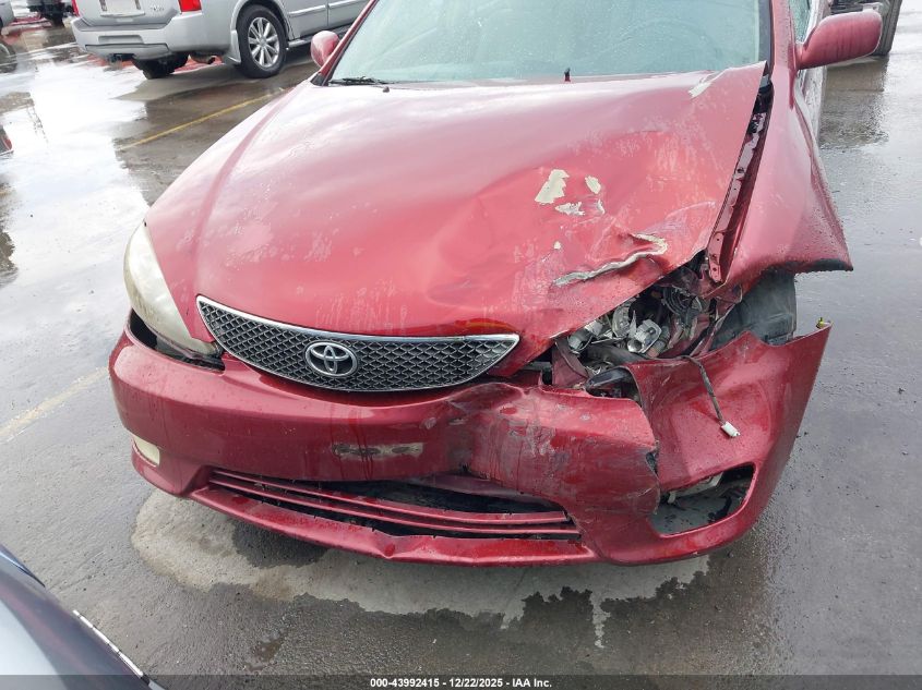 2005 Toyota Camry Se VIN: 4T1BE32K95U420281 Lot: 43992415