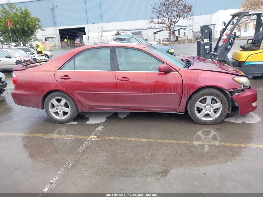 2005 Toyota Camry Se VIN: 4T1BE32K95U420281 Lot: 43992415