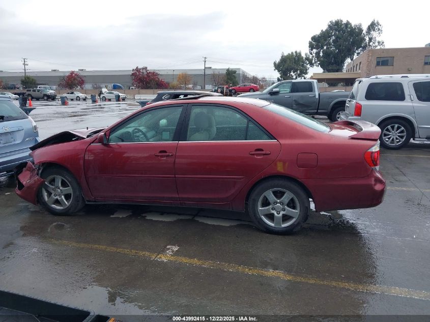 2005 Toyota Camry Se VIN: 4T1BE32K95U420281 Lot: 43992415