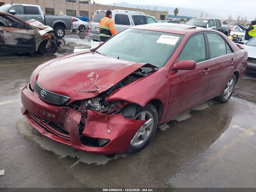 2005 Toyota Camry Se VIN: 4T1BE32K95U420281 Lot: 43992415