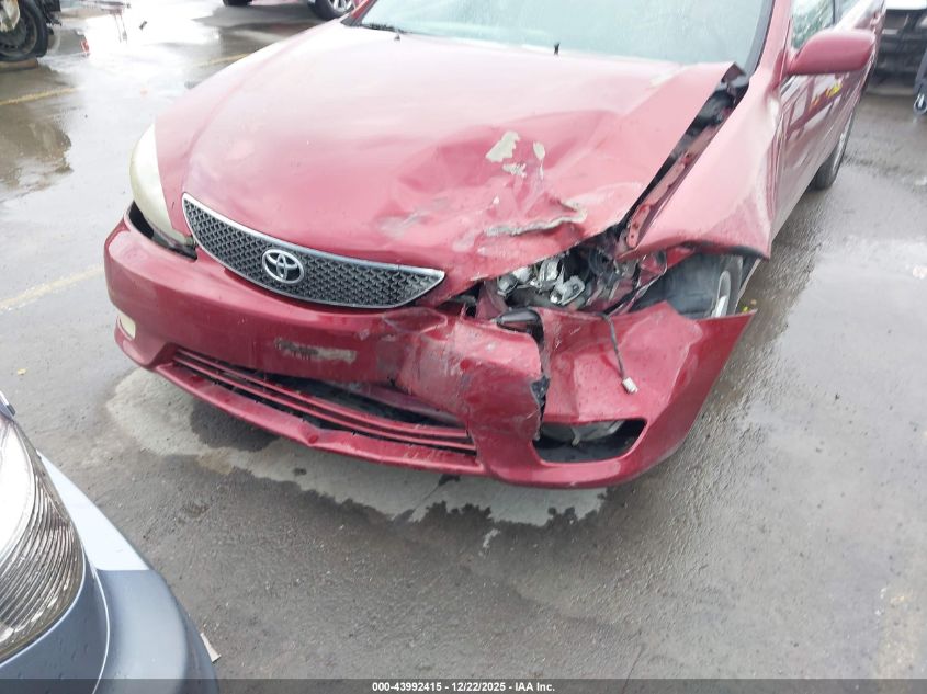 2005 Toyota Camry Se VIN: 4T1BE32K95U420281 Lot: 43992415