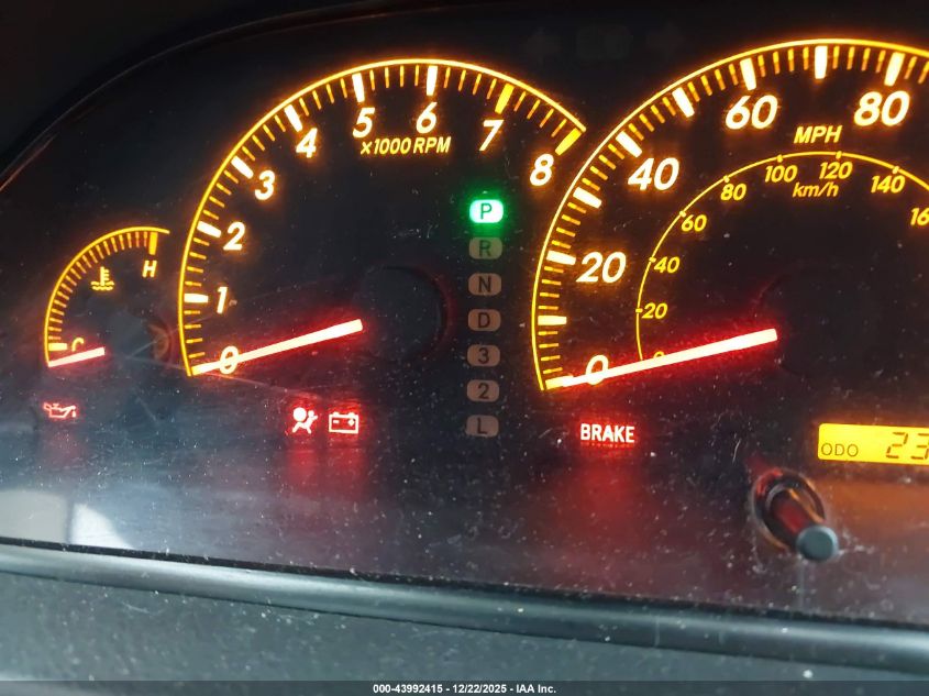 2005 Toyota Camry Se VIN: 4T1BE32K95U420281 Lot: 43992415