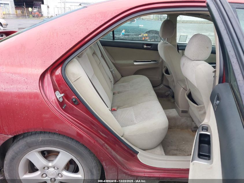 2005 Toyota Camry Se VIN: 4T1BE32K95U420281 Lot: 43992415