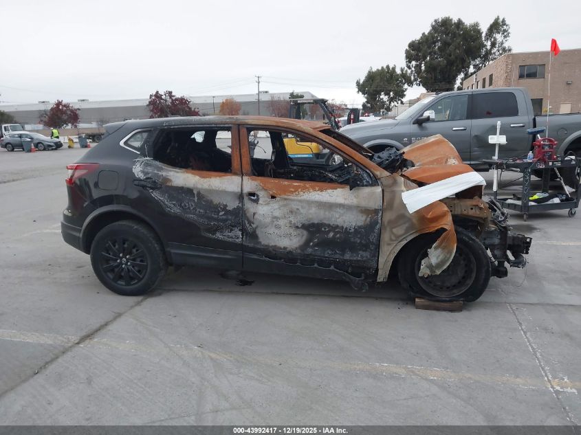 2020 Nissan Rogue Sport S Fwd Xtronic Cvt VIN: JN1BJ1CVXLW542505 Lot: 43992417