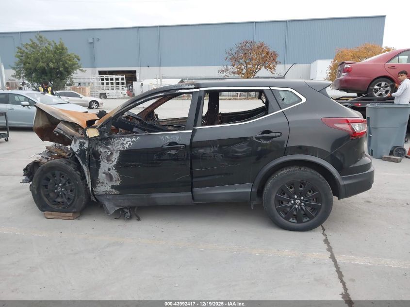 2020 Nissan Rogue Sport S Fwd Xtronic Cvt VIN: JN1BJ1CVXLW542505 Lot: 43992417