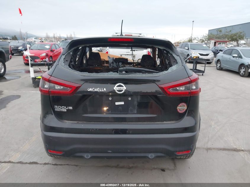 2020 Nissan Rogue Sport S Fwd Xtronic Cvt VIN: JN1BJ1CVXLW542505 Lot: 43992417