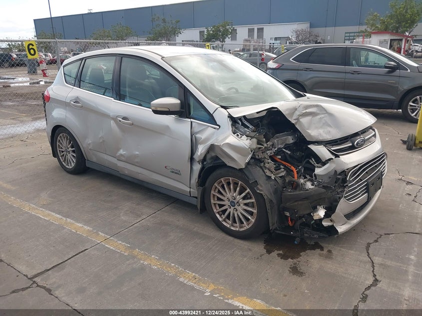 1FADP5CU1DL548348 2013 Ford C-Max Energi Sel auction photo 1