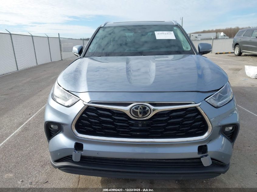 2020 Toyota Highlander Limited VIN: 5TDDZRBH5LS006585 Lot: 43992423