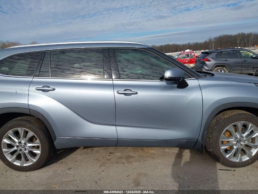 2020 Toyota Highlander Limited VIN: 5TDDZRBH5LS006585 Lot: 43992423