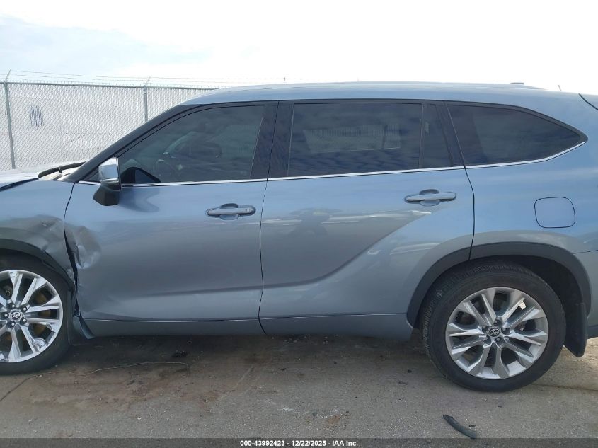 2020 Toyota Highlander Limited VIN: 5TDDZRBH5LS006585 Lot: 43992423