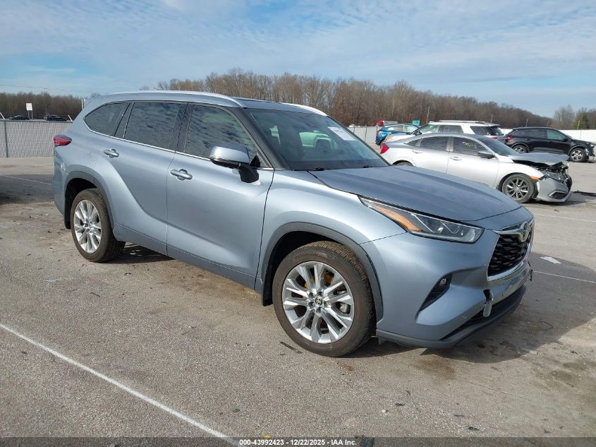 2020 Toyota Highlander Limited VIN: 5TDDZRBH5LS006585 Lot: 43992423