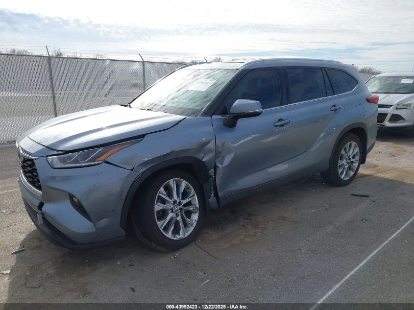 2020 Toyota Highlander Limited VIN: 5TDDZRBH5LS006585 Lot: 43992423