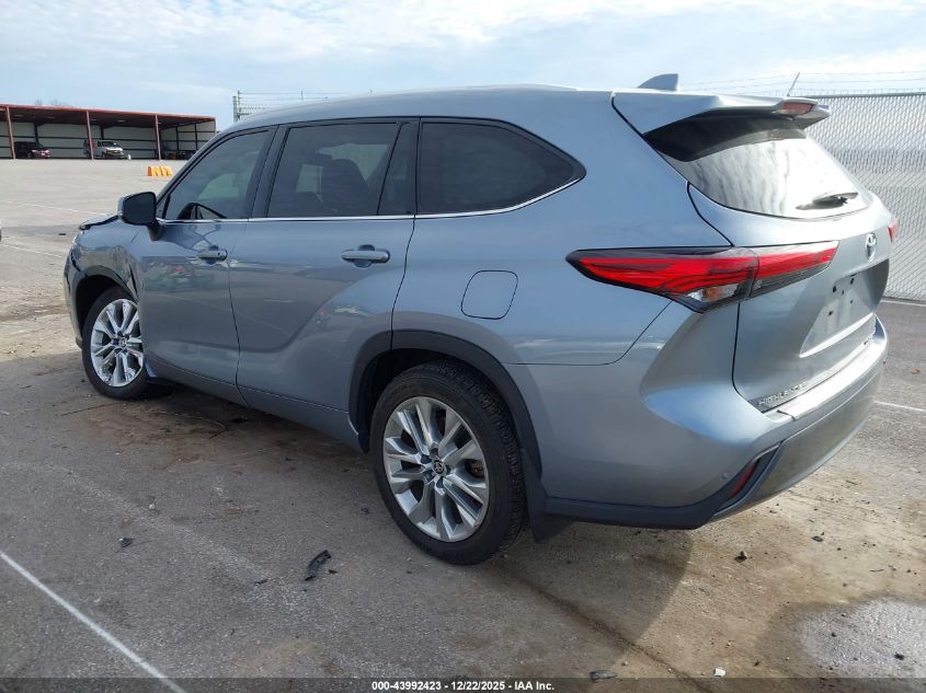 2020 Toyota Highlander Limited VIN: 5TDDZRBH5LS006585 Lot: 43992423