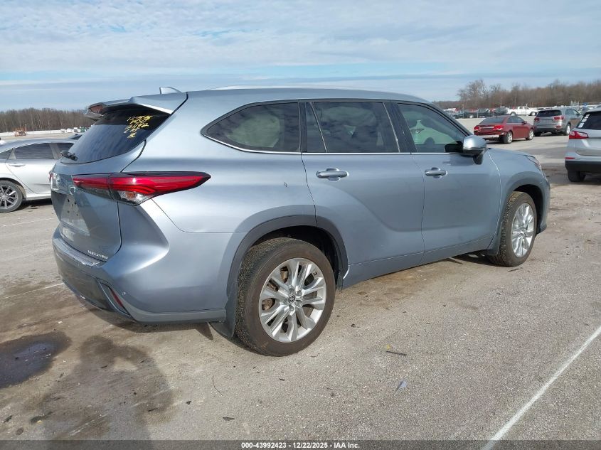 2020 Toyota Highlander Limited VIN: 5TDDZRBH5LS006585 Lot: 43992423