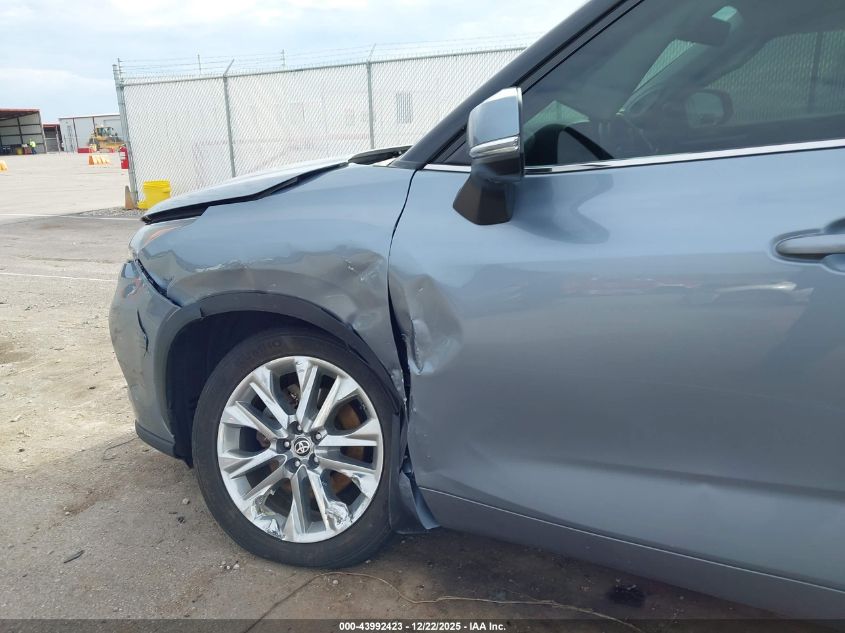 2020 Toyota Highlander Limited VIN: 5TDDZRBH5LS006585 Lot: 43992423