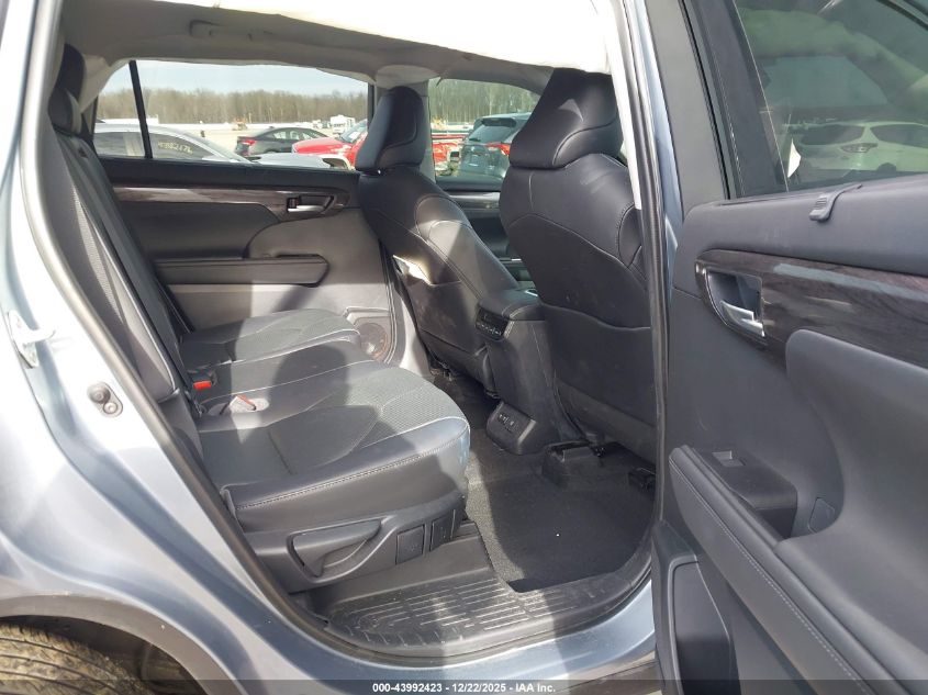 2020 Toyota Highlander Limited VIN: 5TDDZRBH5LS006585 Lot: 43992423