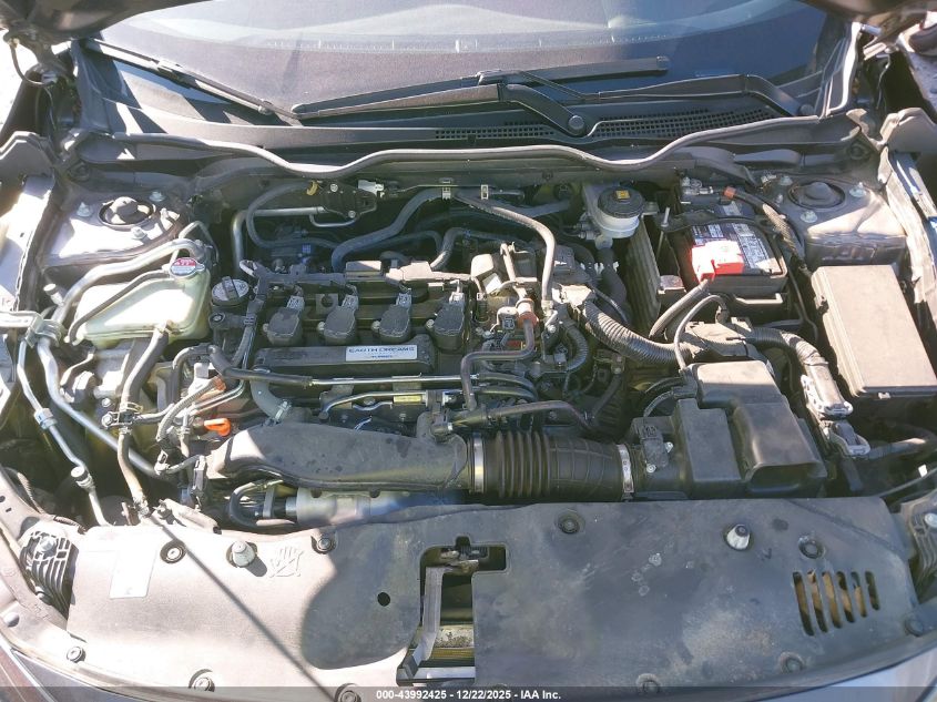 2018 Honda Civic Ex-T VIN: JHMFC1F3XJX012902 Lot: 43992425