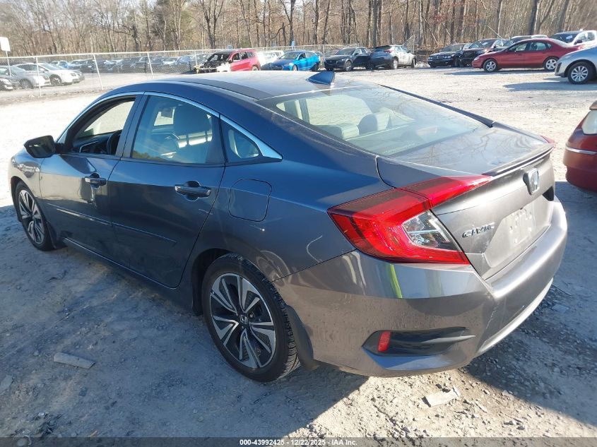 2018 Honda Civic Ex-T VIN: JHMFC1F3XJX012902 Lot: 43992425