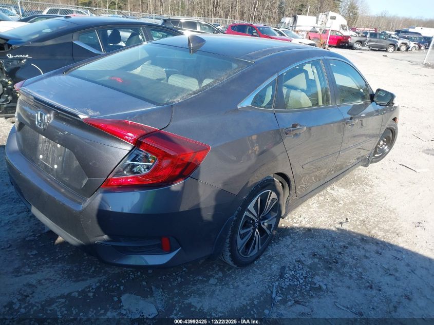 2018 Honda Civic Ex-T VIN: JHMFC1F3XJX012902 Lot: 43992425