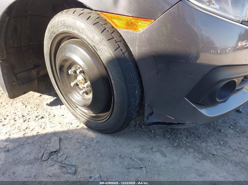 2018 Honda Civic Ex-T VIN: JHMFC1F3XJX012902 Lot: 43992425