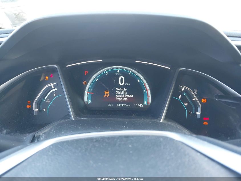 2018 Honda Civic Ex-T VIN: JHMFC1F3XJX012902 Lot: 43992425